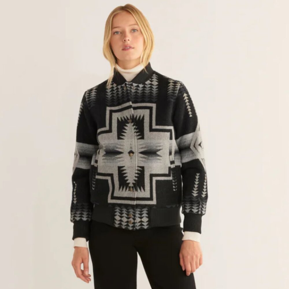 Pendleton Wool Bomber - Harding NWOT